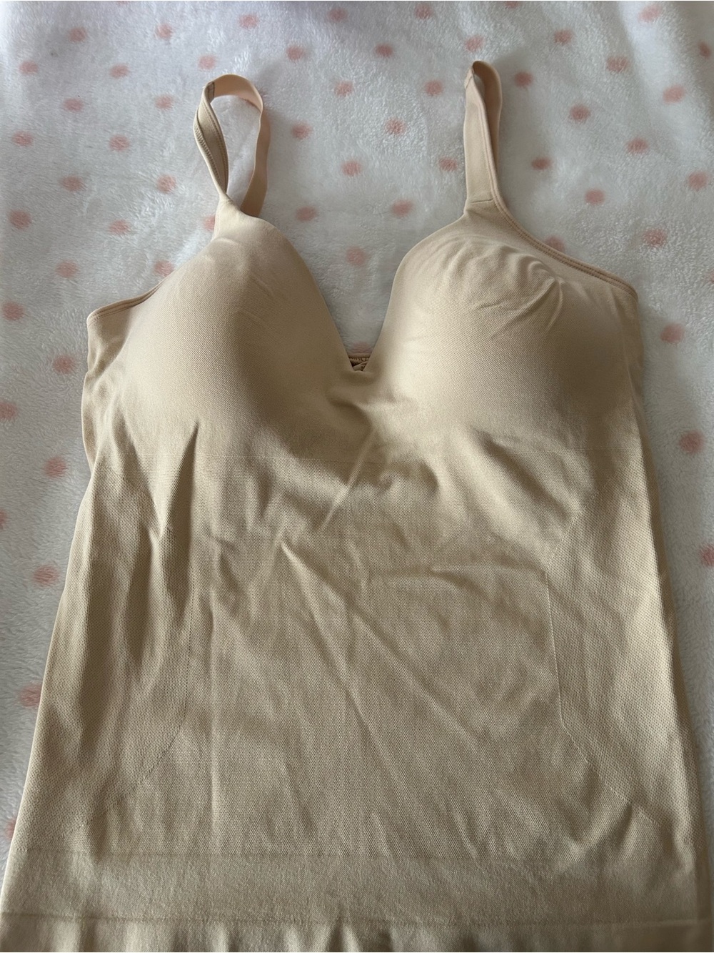 Shapermint Nude Seamless Shaping Camisole NWOT